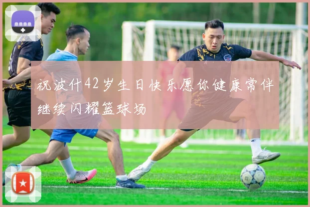 祝波什42岁生日快乐愿你健康常伴继续闪耀篮球场