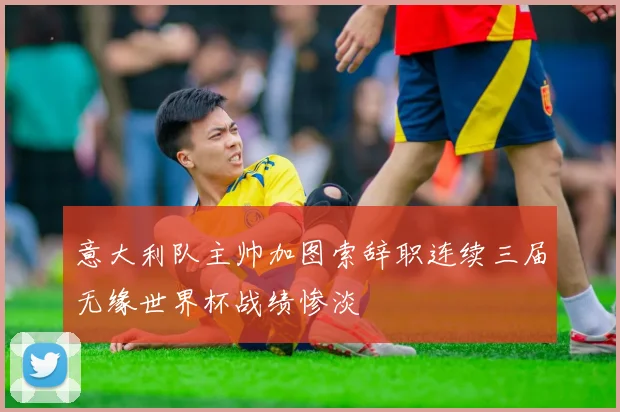 意大利队主帅加图索辞职连续三届无缘世界杯战绩惨淡