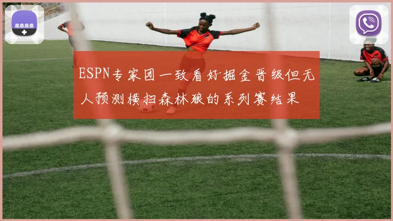 ESPN专家团一致看好掘金晋级但无人预测横扫森林狼的系列赛结果