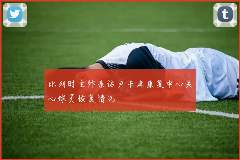 比利时主帅亲访卢卡库康复中心关心球员恢复情况